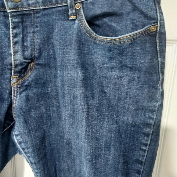 Levi's San Francisco Bold Curve Skinny Denim Jeans in Size 18W/M - Picture 4 of 12